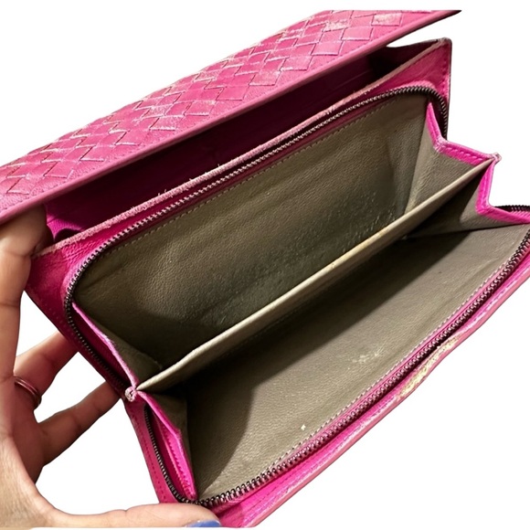 Bottega Veneta Intrecciato Weave Project wallet - Picture 10 of 14